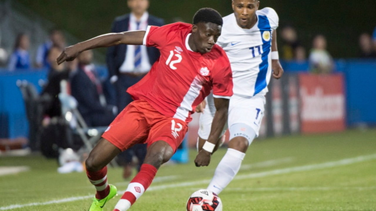 Canada's Alphonso Davies on record pace approaching Gold Cup